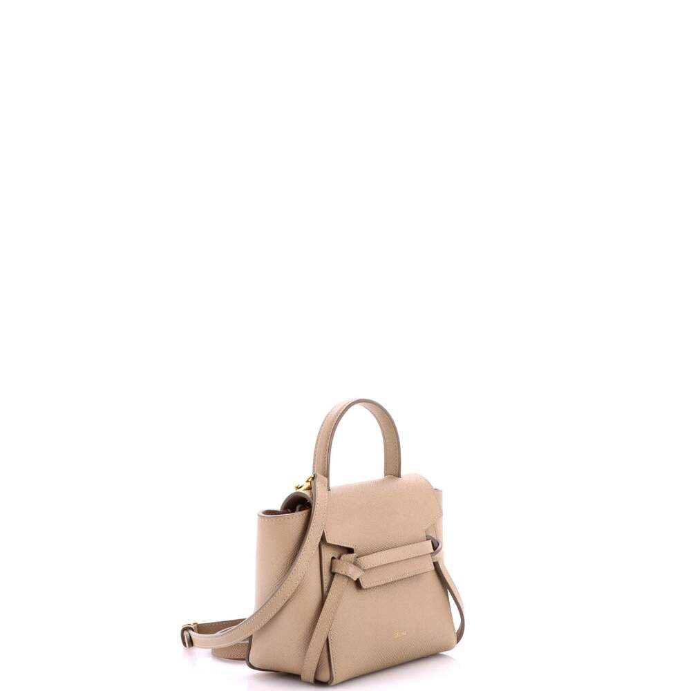 Celine Belt Bag Textured Leather Pico #236896C19B - Picture 2 of 8